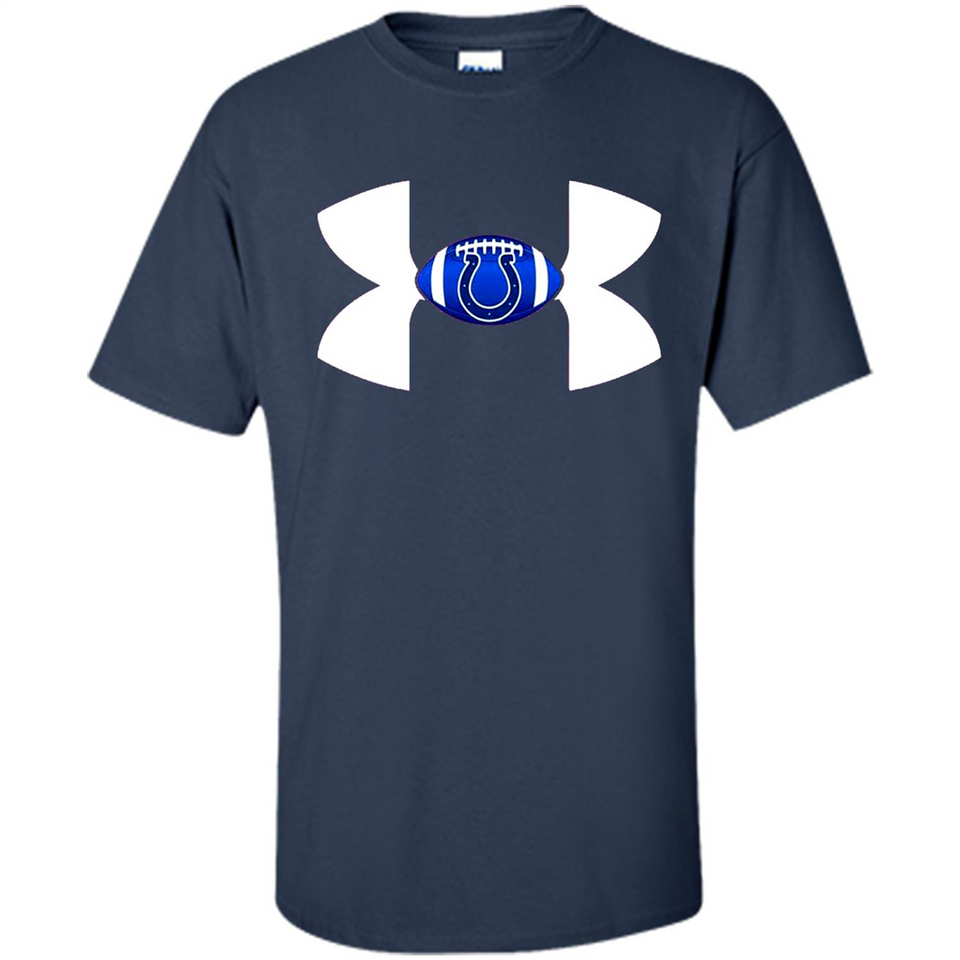 Indianapolis Colts Under Armour Logo - Shirt