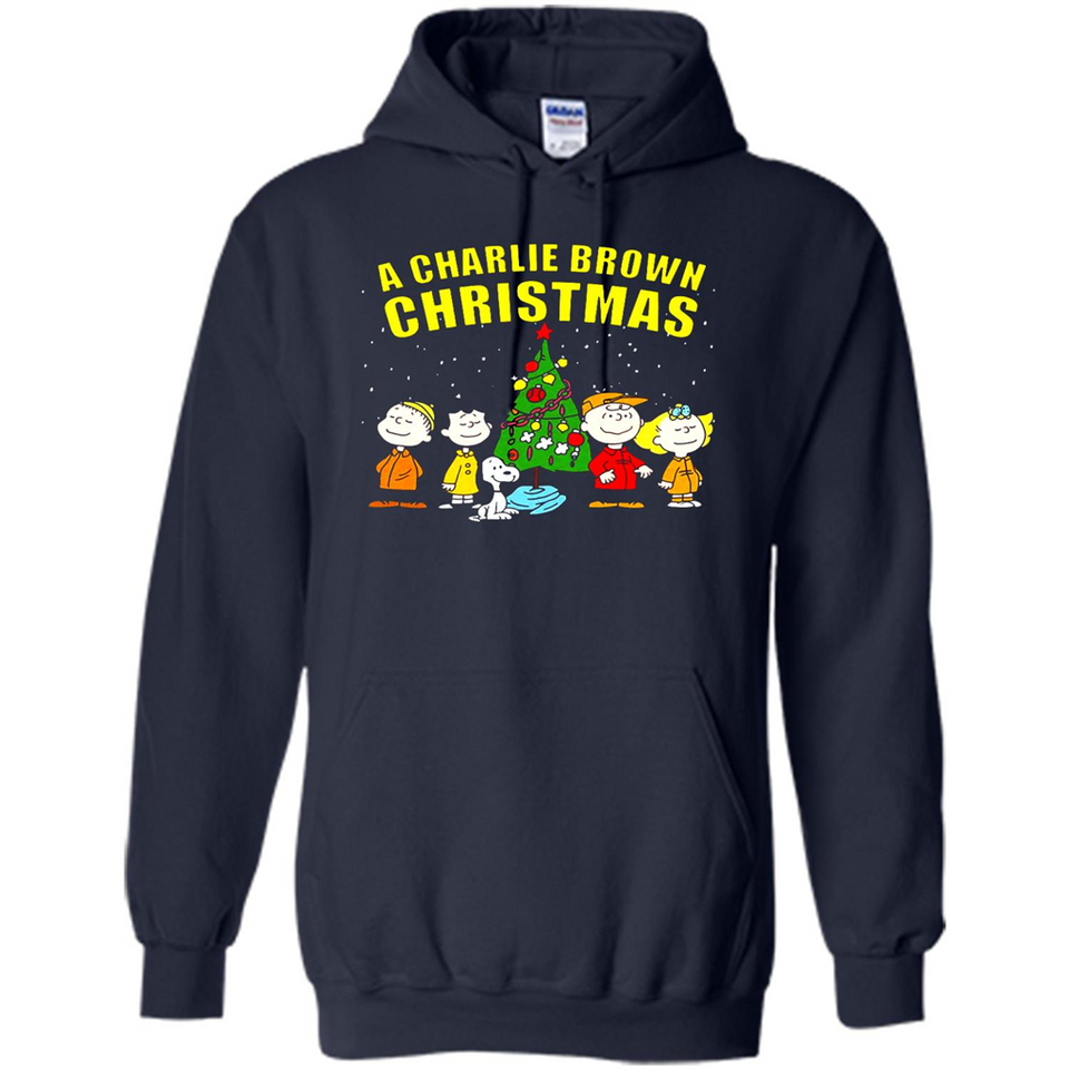 Peanuts Charlie Brown Christmas Special Sweatshirt - Hoodie