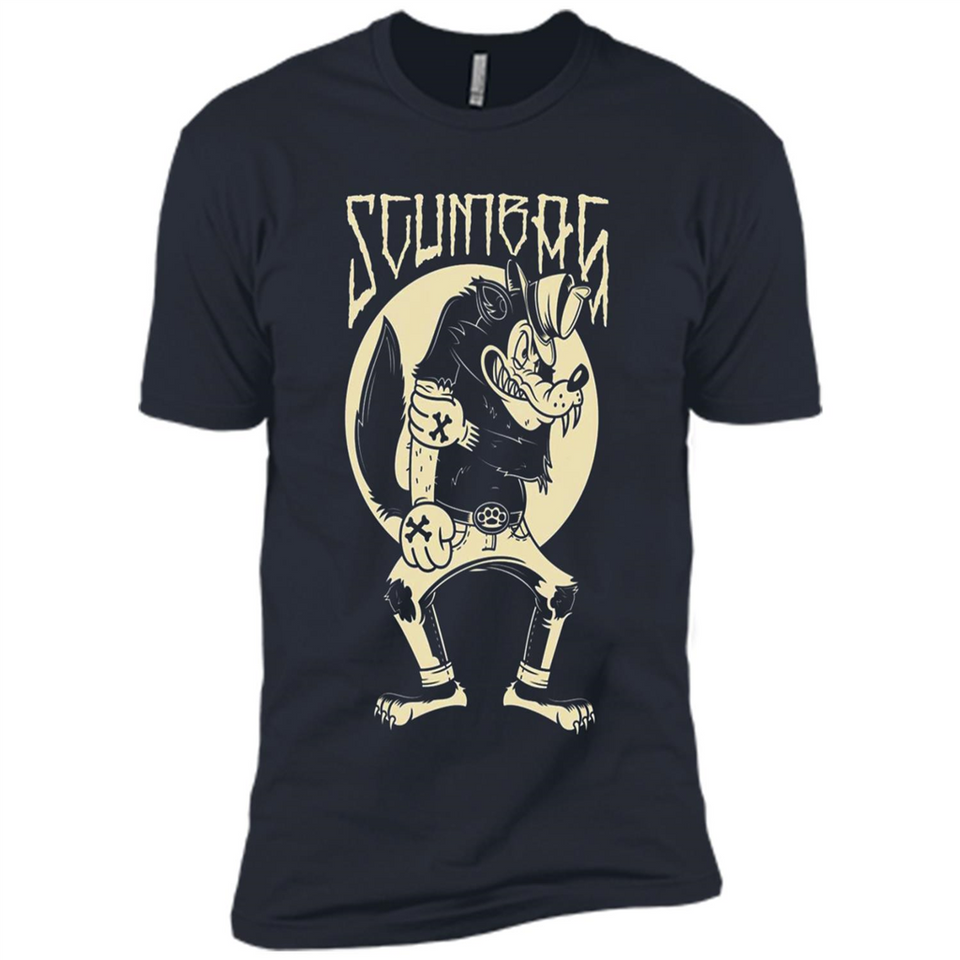 tattoos are for scumbags - Premium Short Sleeve T-Shirt