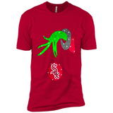 GRINCH HAND HOLDING CHICAGO WHITE SOX GLITTER CHRISTMAS PINGPONG