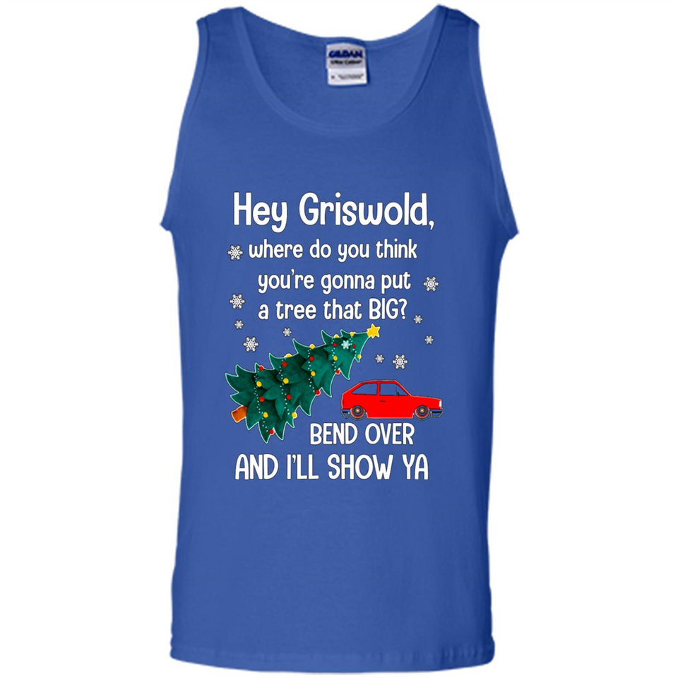 Hey Griswold Where Do You Think You’re Gonna Put A Tree Christmas PING PONG