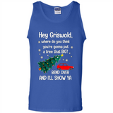Hey Griswold Where Do You Think You’re Gonna Put A Tree Christmas PING PONG