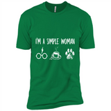 I’m Simple Woman Like Harry Potter, Coffee and Dog