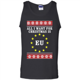 All I want for Christmas is EU ugly - Tank Top