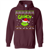 The Grinch Face Christmas - Hoodie