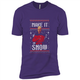 Make It Snow Jean-Luc Picard Star Trek PINGPONG