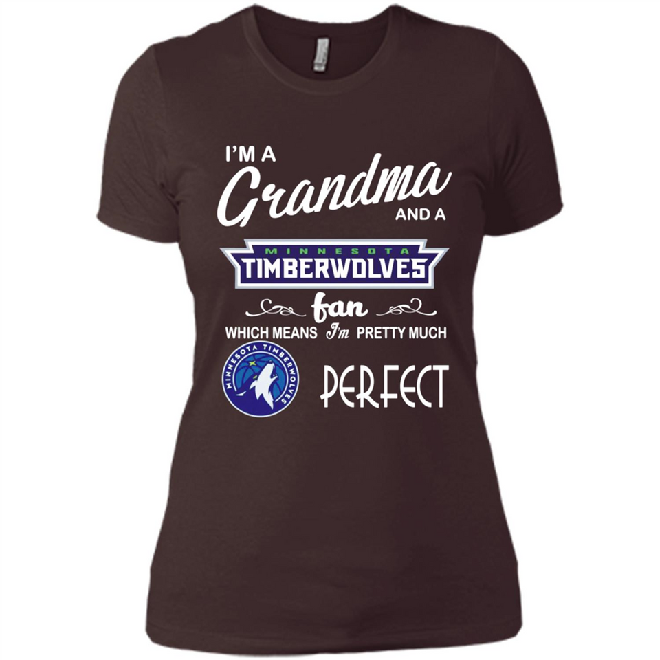 I'M A Grandma And A MinnesotaTimberwolves Fans