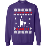 All I Want For Christmas is Wine Ugly sweater PINGPONG