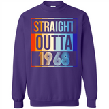 Retro Straight Outta 1968 50 Years Old - Sweatshirt