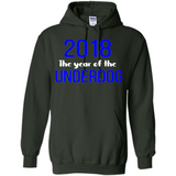 2018 The Year of the underdog tee - Hoodie