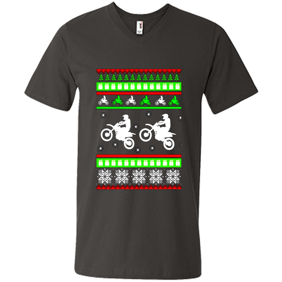 Motocross Christmas sweater PINGPONG