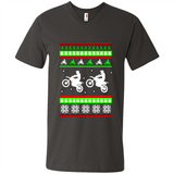 Motocross Christmas sweater PINGPONG