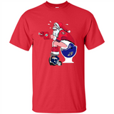 San Francisco 49ers Santa Claus Toilet