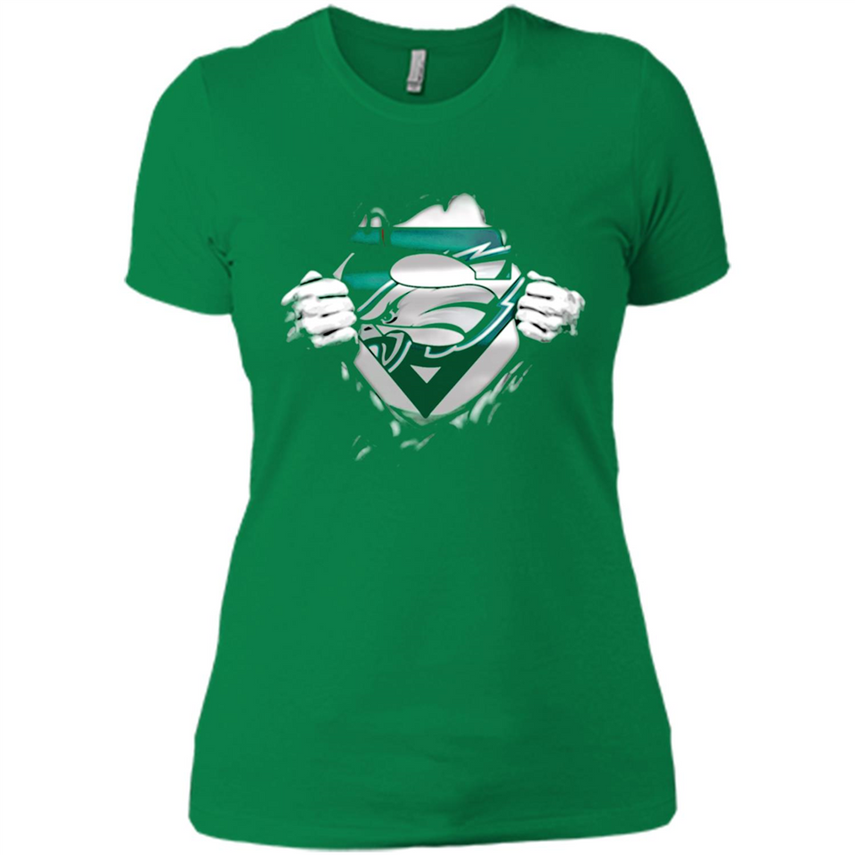 Philadelphia Eagles And Superman Fans