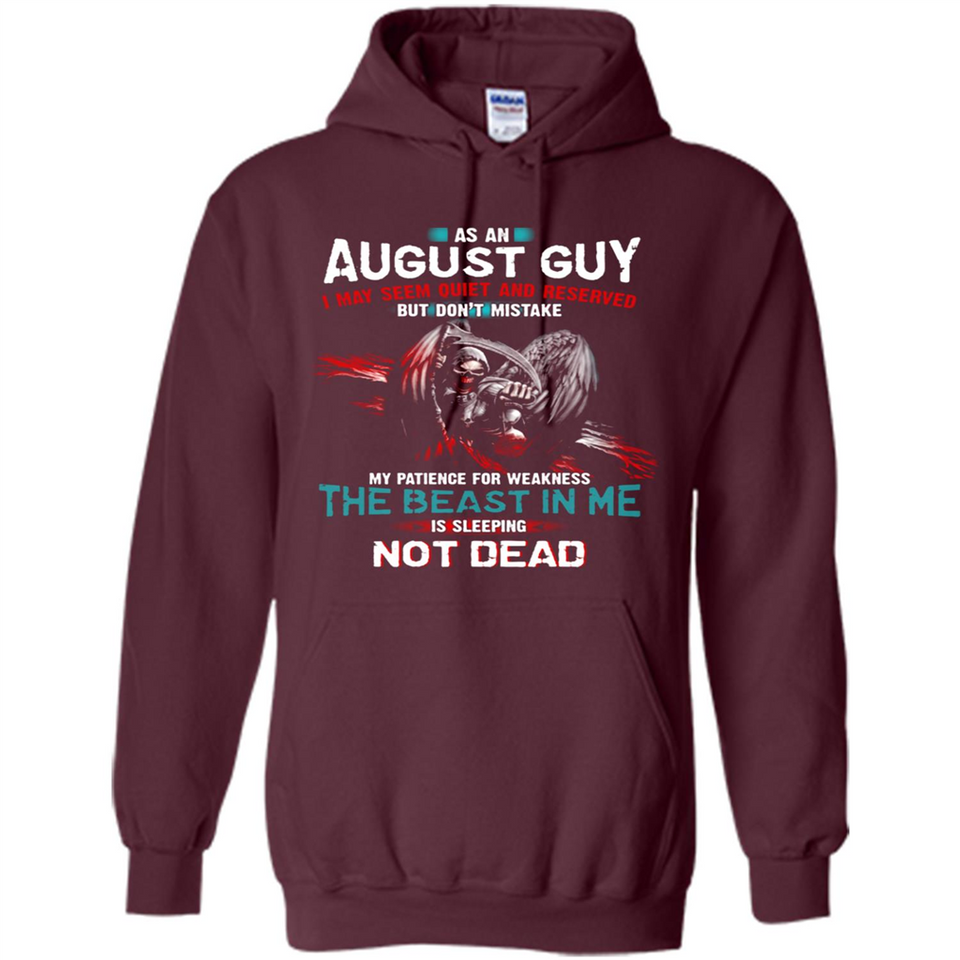 As An August Guy I May Seem Quiet And Reserved PINGPONG