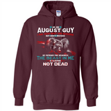 As An August Guy I May Seem Quiet And Reserved PINGPONG