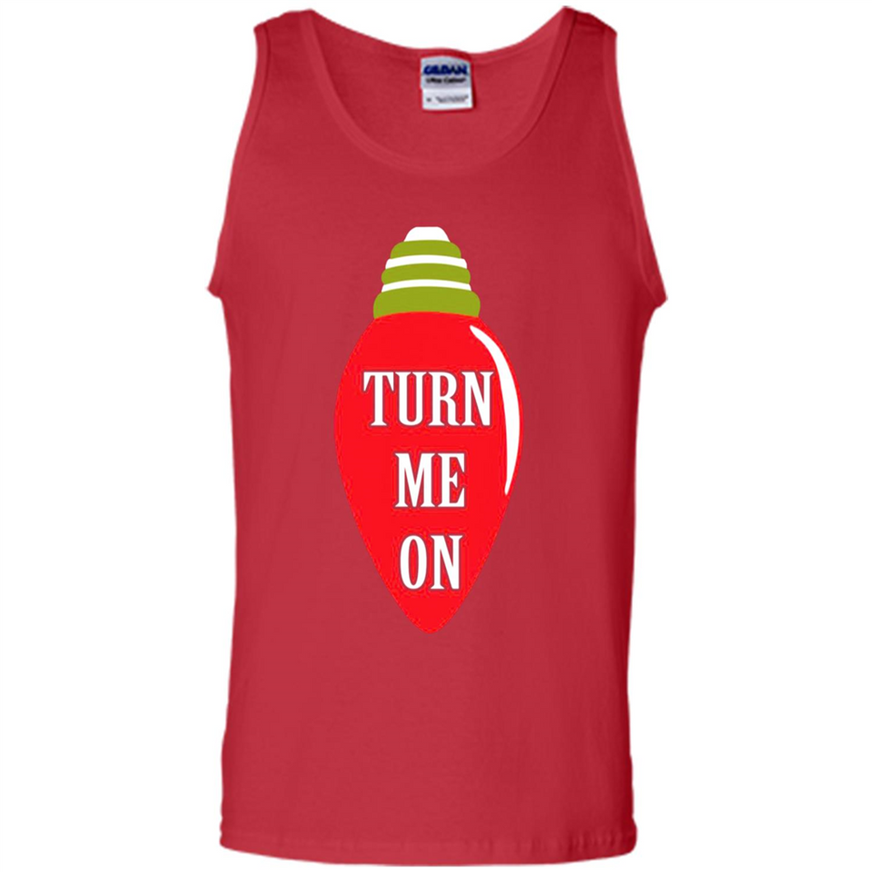 Turn Me On Christmas Tree Light Bulb Decoration