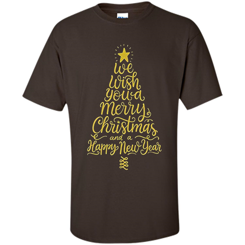 Christmas Tree T-Shirt Funny Mery Christmas Gift Idea - Shirt