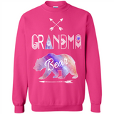 Grandma Bear Shirt Tribal Family Vacation & Camping Tee - Sweatshirt