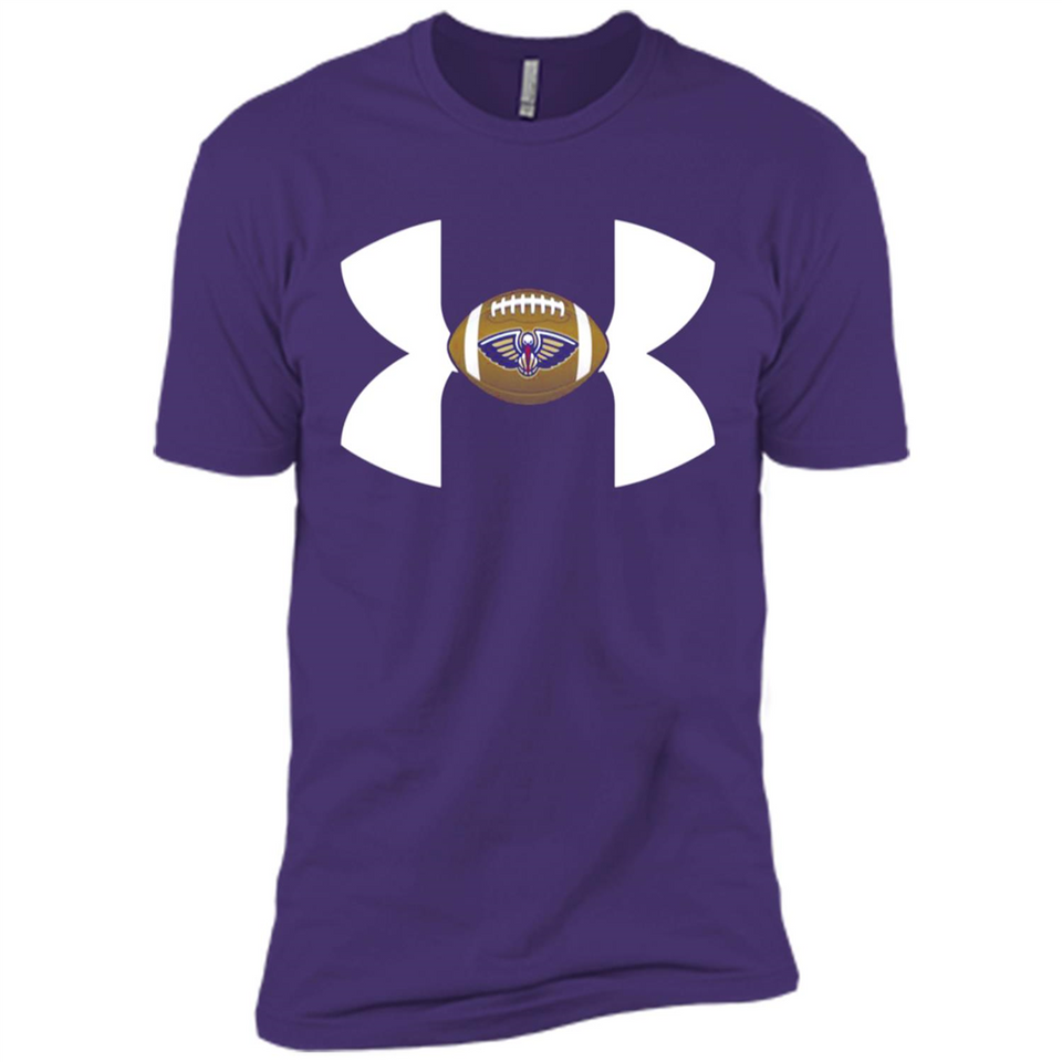 New Orleans Pelicans Under Armour Logo - Premium Short Sleeve T-Shirt