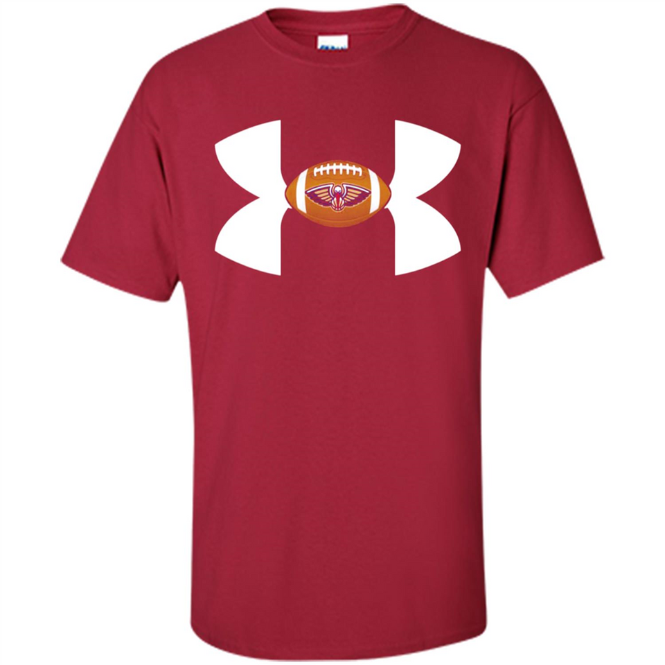 New Orleans Pelicans Under Armour Logo - Shirt