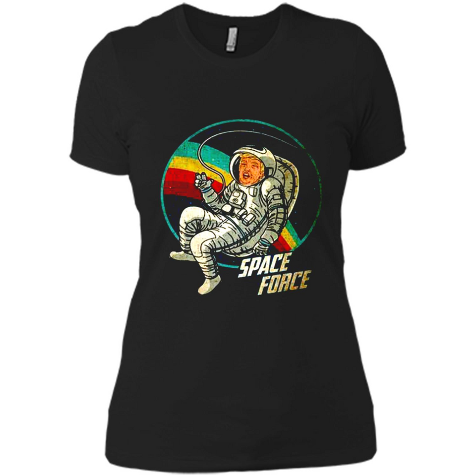 Vintage Space Force Trump US President Astronaut Meme PINGPONG