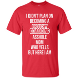 I Didn't Plan on Becoming a Grouchy Demanding