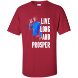 Live Long And Prosper Mr. Spock Star Trek PINGPONG