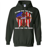 Cleveland Cavaliers - stand for the flag kneel for the cross