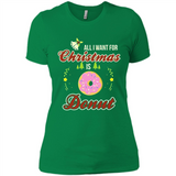 Perfect Costume For Girls. Xmas Shirt For Donut Lover