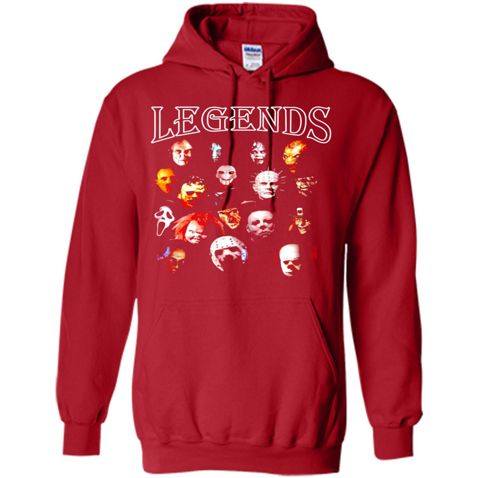 COOL HALLOWEEN - LEGENDS IN FRIDAY 13TH