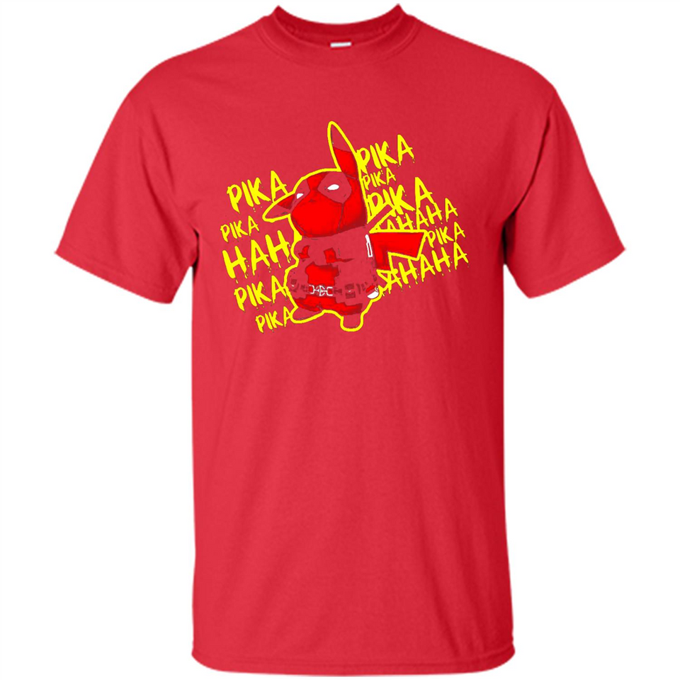 Pikachu Deadpool T-Shirt PINGPONG - Shirt