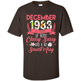 December 1983 35 Years Of Being Classy Sassy - Shirt
