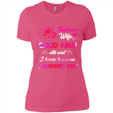 Trucker’s Wife Good Men Still Exist I Know Because I Married One - Ladies' Boyfriend T-Shirt