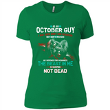 As An October Guy I May Seem Quiet And Reserved PINGPONG