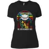 Teacher Shark Doo Doo Doo Your Homework Funny shirt Ladies' Boyfriend