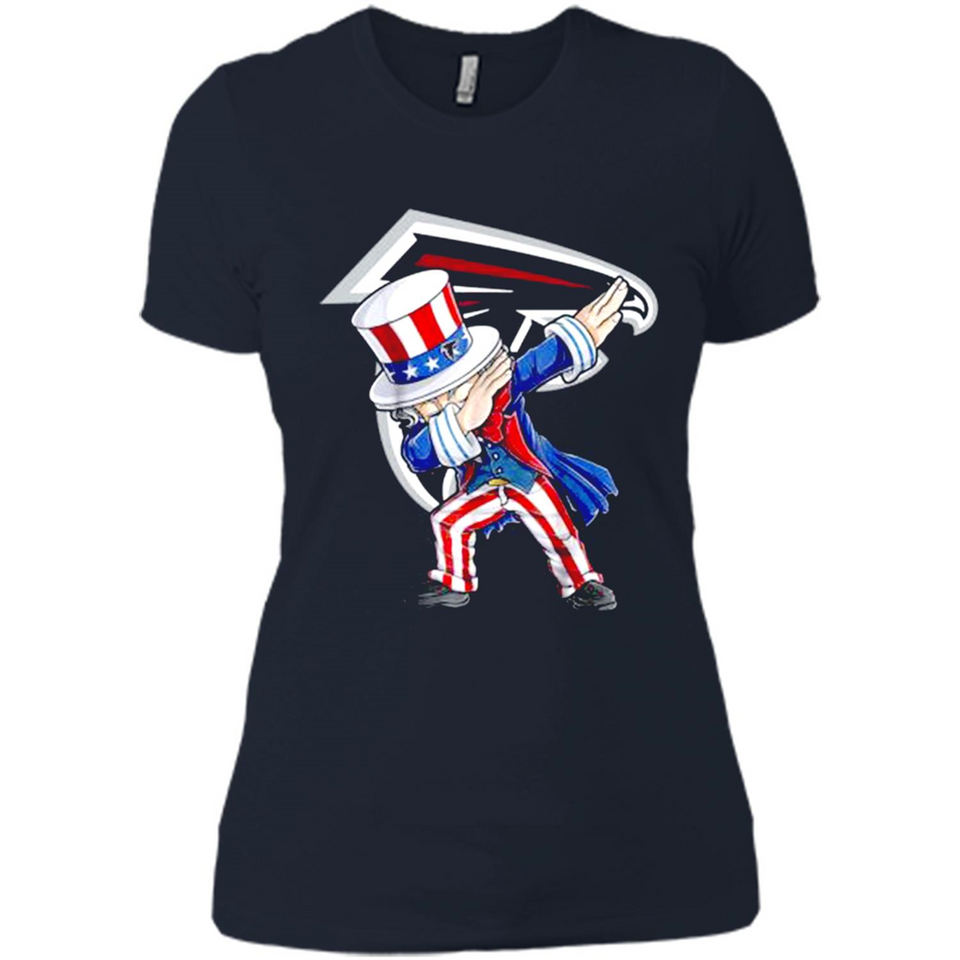 NFL ATLANTA FALCONS UNCLE SAM DABBING INDEPENDENCE DAY