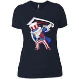NFL ATLANTA FALCONS UNCLE SAM DABBING INDEPENDENCE DAY