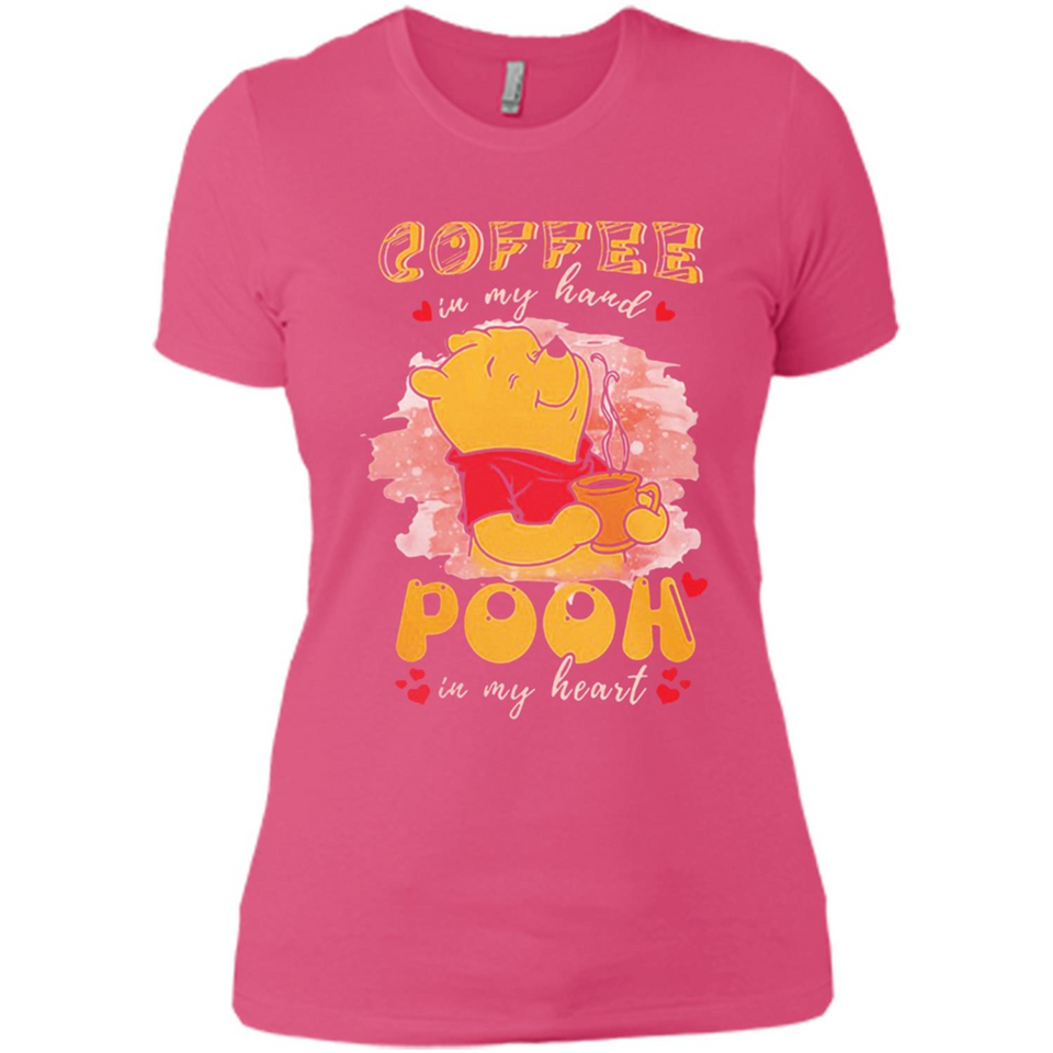 COFFEE IN MY HAND POOH IN MY HEART
