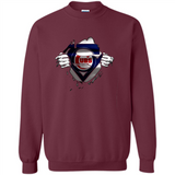Chicago Cubs And Superman Fans - Sweatshirt