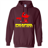 Pikapool Gotta Kill Them All Shirt PINGPONG - Hoodie