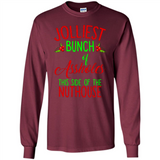 Jolliest Bunch Of Assholes This Side Of The Nuthouse Shirt PINGPONG - Long Sleeve T-Shirt
