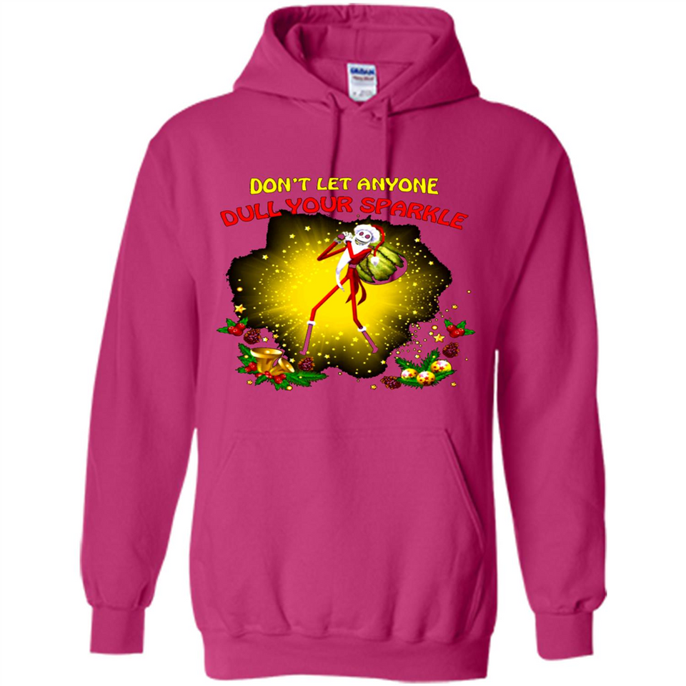 Jack skellington Santa Don't Let Anyone Dull Your Sparkle Christmas