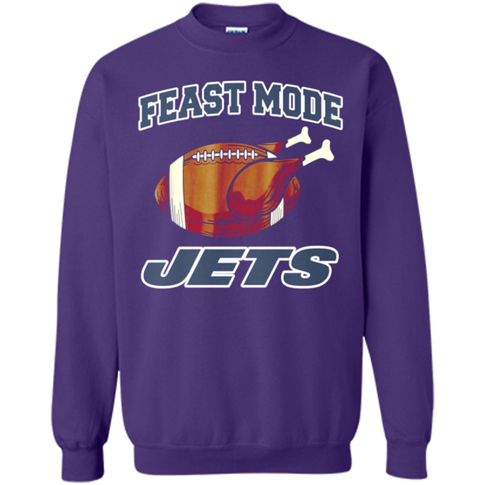 Feast Mode Jets Shirt - New York Turkey Thanksgiving