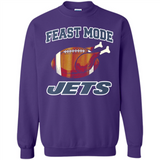 Feast Mode Jets Shirt - New York Turkey Thanksgiving