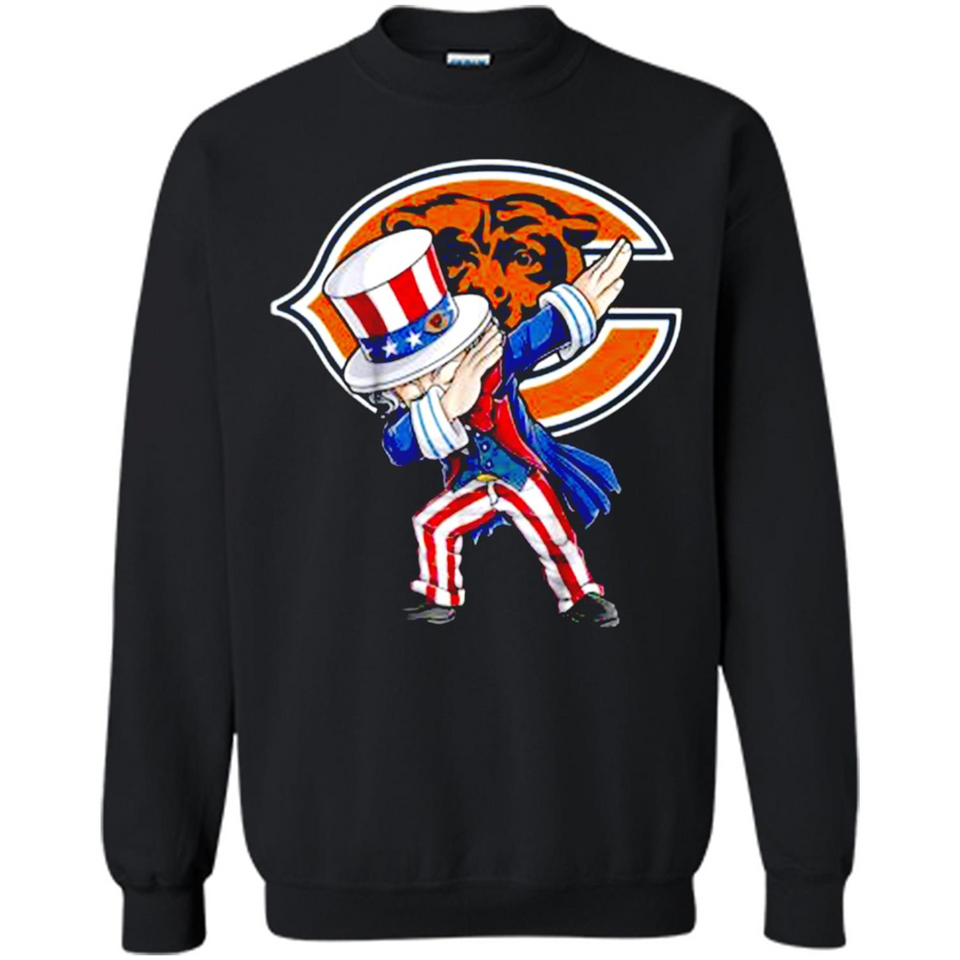 NFL CHICAGO BEARS UNCLE SAM DABBING INDEPENDENCE DAY