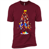 JOHN LENNON CHRISTMAS TREE - Premium Short Sleeve T-Shirt