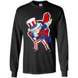 MLB CLEVELAND INDIANS UNCLE SAM DABBING INDEPENDENCE DAY
