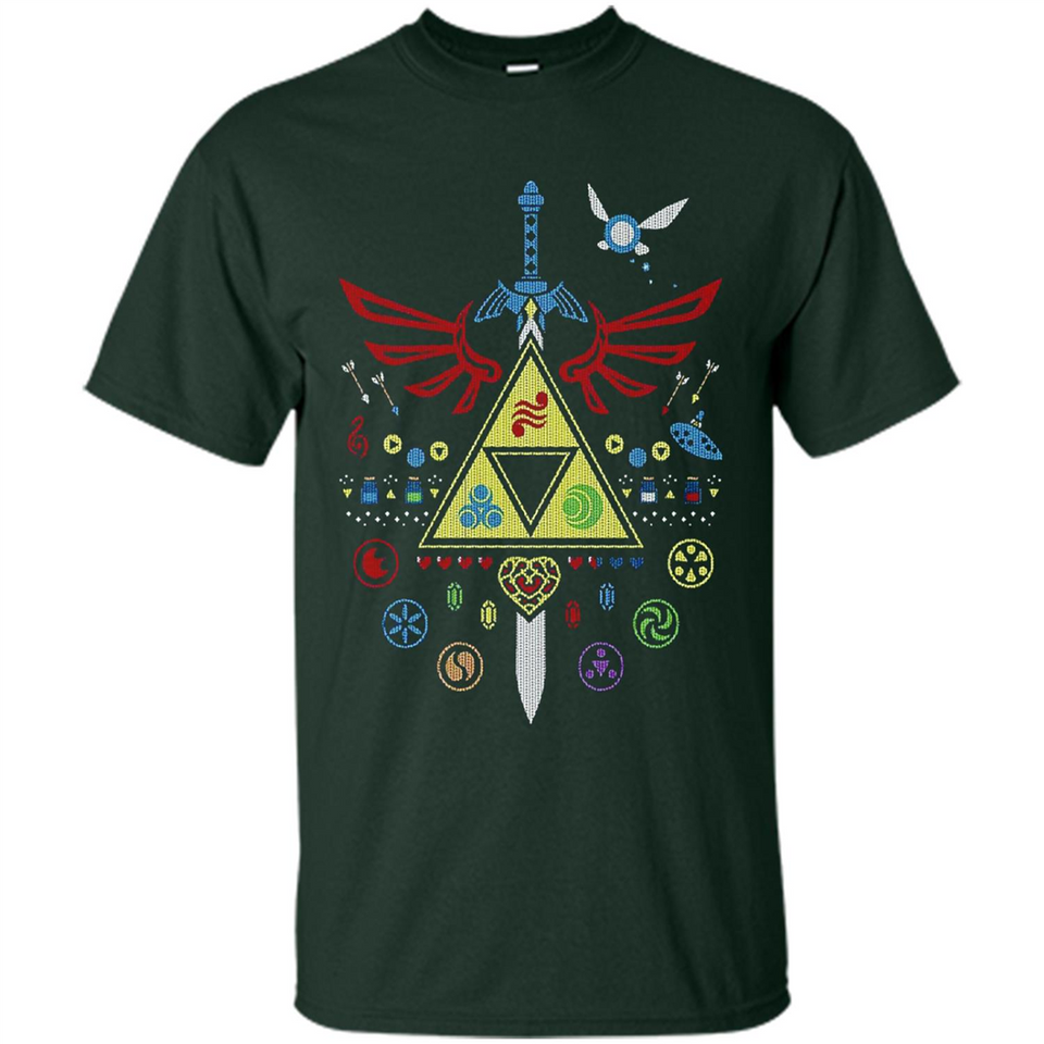Song of Christmas Time the Legend of Zelda Ugly Sweater Perfect Christmas - Shirt