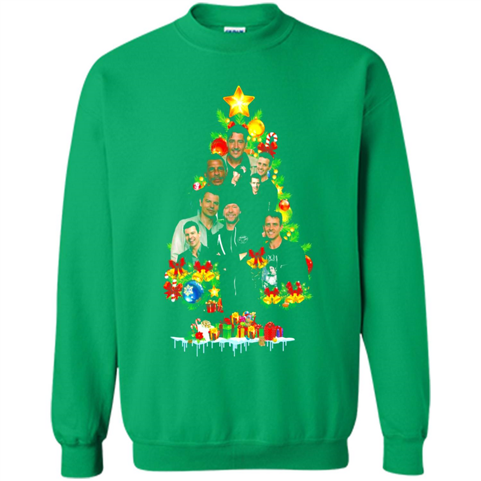 New Kids On The Block Christmas Tree PINGPONG